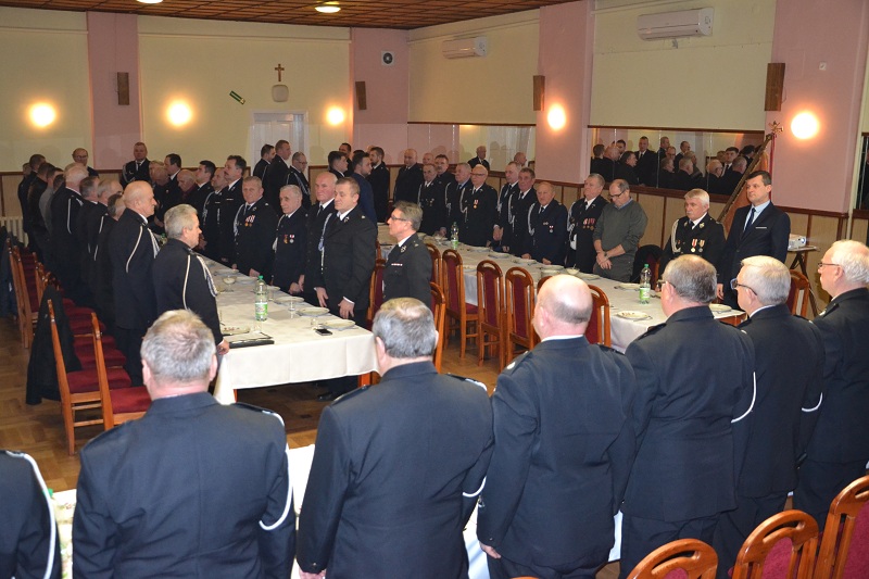 Planują rozbudować remizę. Druhowie i orkiestra podsumowali miniony rok