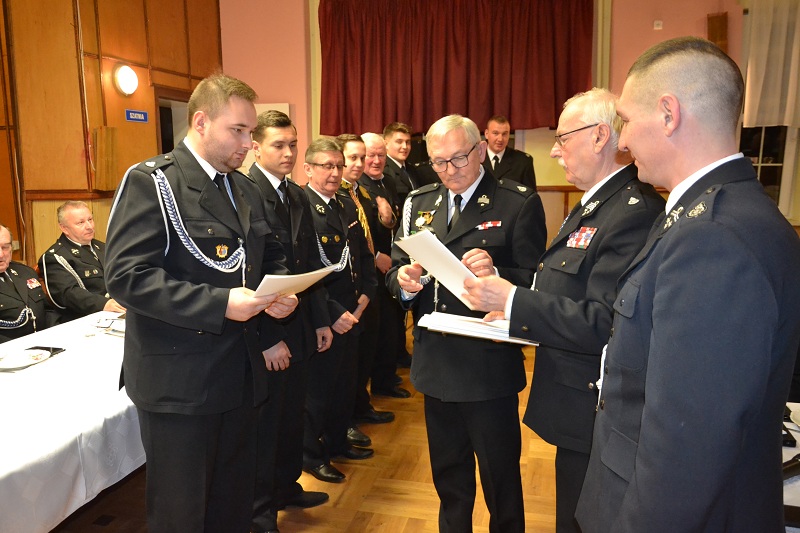 Planują rozbudować remizę. Druhowie i orkiestra podsumowali miniony rok
