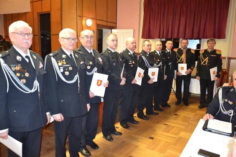 Planują rozbudować remizę. Druhowie i orkiestra podsumowali miniony rok