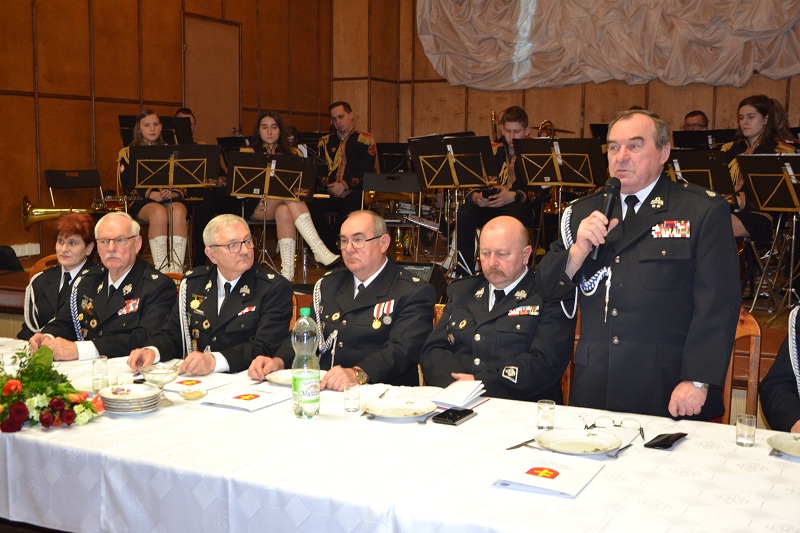 Planują rozbudować remizę. Druhowie i orkiestra podsumowali miniony rok