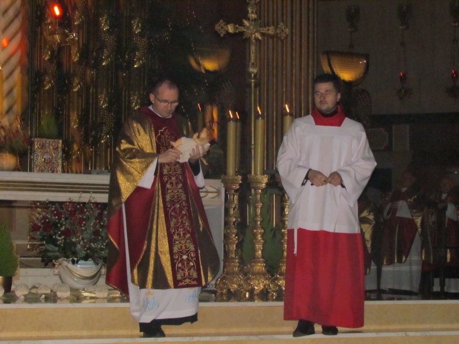 Pasterka w bazylice. „Czyż ten wieczór nie powinien być każdego dnia?”