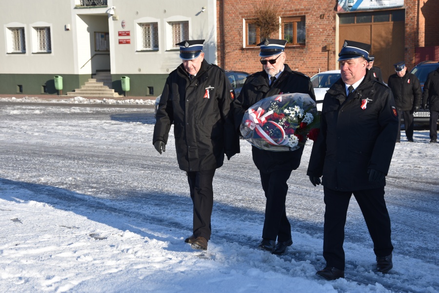 Oddali cześć powstańcom wielkopolskim. Po raz pierwszy w Rychwale
