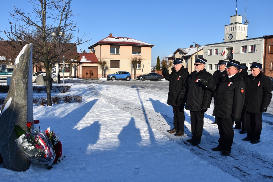 Oddali cześć powstańcom wielkopolskim. Po raz pierwszy w Rychwale