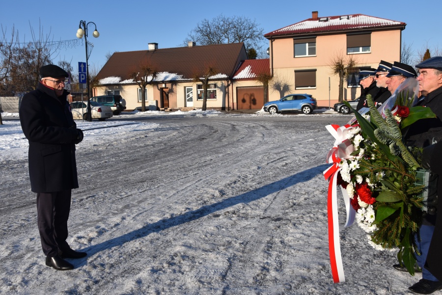 Oddali cześć powstańcom wielkopolskim. Po raz pierwszy w Rychwale