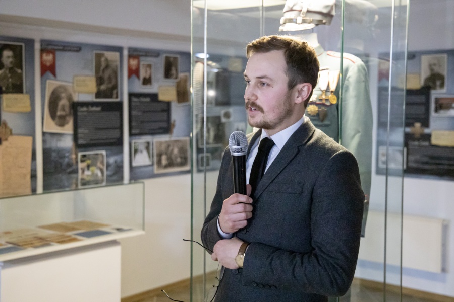 Niezapomniane zwycięstwo. Pełne wspomnień spotkanie w Muzeum Okręgowym w Koninie