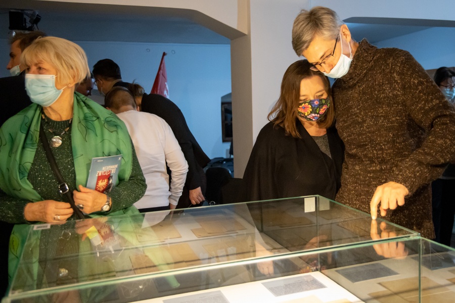 Niezapomniane zwycięstwo. Pełne wspomnień spotkanie w Muzeum Okręgowym w Koninie