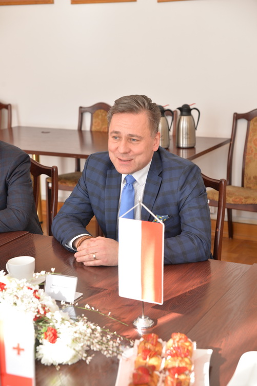 TYLKO U NAS. Ambasador Gruzji odwiedził Konin. Jaki był cel jego wizyty?