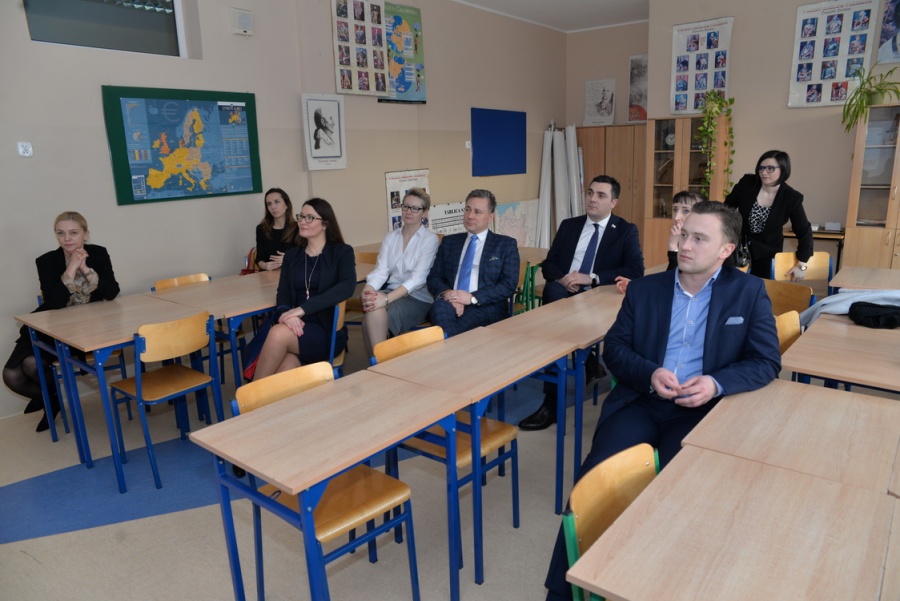 TYLKO U NAS. Ambasador Gruzji odwiedził Konin. Jaki był cel jego wizyty?