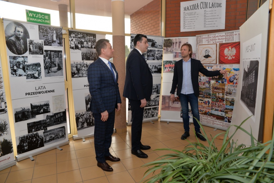 TYLKO U NAS. Ambasador Gruzji odwiedził Konin. Jaki był cel jego wizyty?