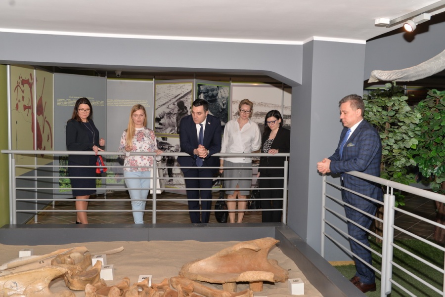 TYLKO U NAS. Ambasador Gruzji odwiedził Konin. Jaki był cel jego wizyty?