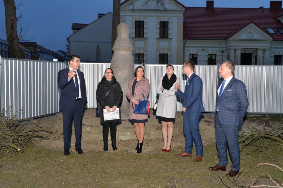 TYLKO U NAS. Ambasador Gruzji odwiedził Konin. Jaki był cel jego wizyty?