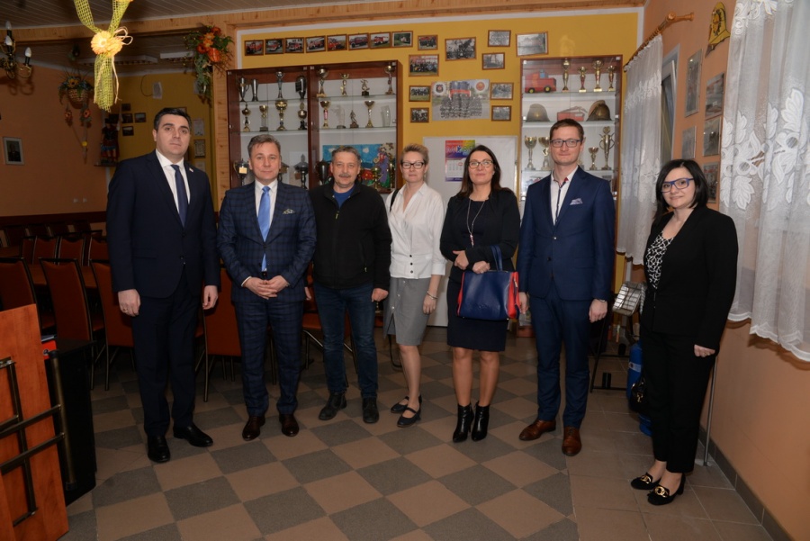 TYLKO U NAS. Ambasador Gruzji odwiedził Konin. Jaki był cel jego wizyty?