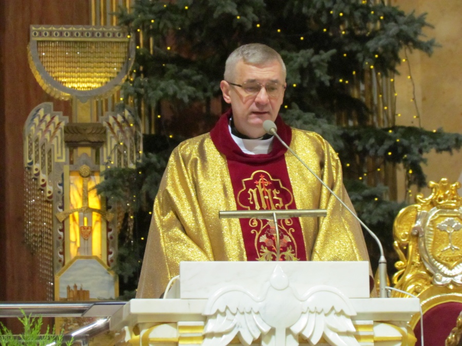 Uroczystość Objawienia Pańskiego w licheńskiej bazylice. Przedstawienie zamiast orszaku Trzech Króli