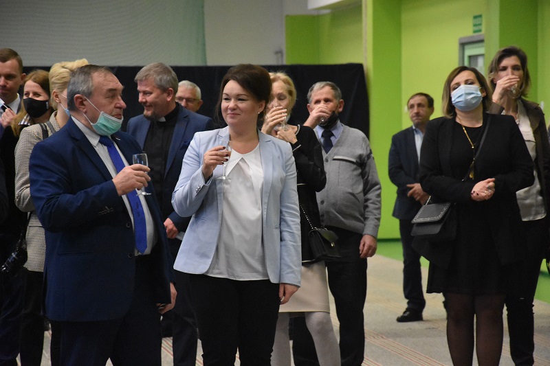 Życzyli mieszkańcom powrotu do normalności i wykorzystania nowych szans. Wznieśli toast za pomyślność w nowym roku