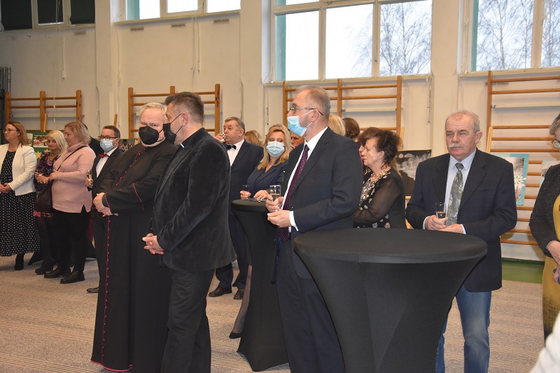 Życzyli mieszkańcom powrotu do normalności i wykorzystania nowych szans. Wznieśli toast za pomyślność w nowym roku