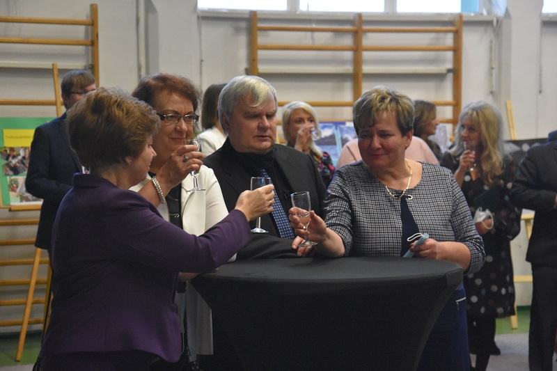Życzyli mieszkańcom powrotu do normalności i wykorzystania nowych szans. Wznieśli toast za pomyślność w nowym roku