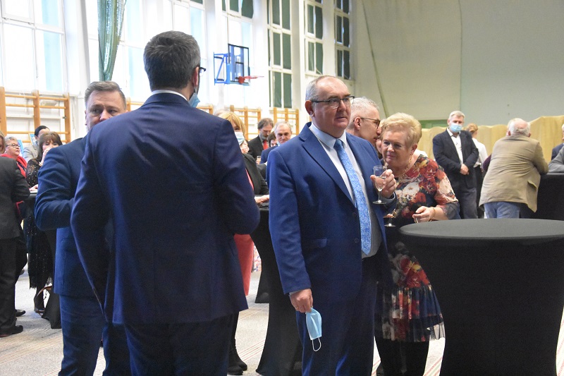 Życzyli mieszkańcom powrotu do normalności i wykorzystania nowych szans. Wznieśli toast za pomyślność w nowym roku