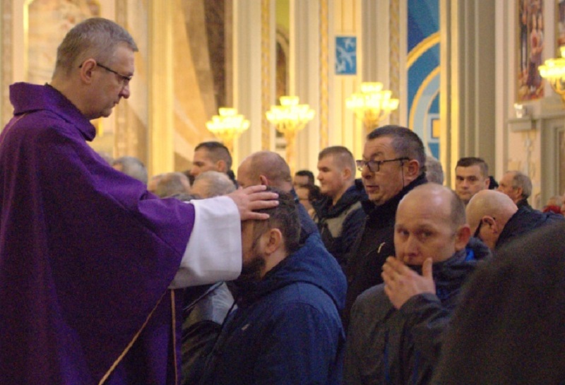 Modlili się za mężczyzn. Św. Józef ma być dla nich przykładem