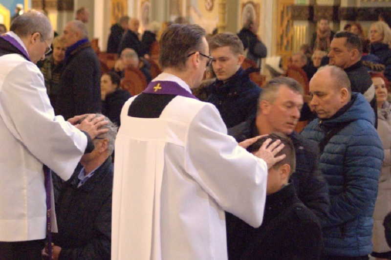Modlili się za mężczyzn. Św. Józef ma być dla nich przykładem