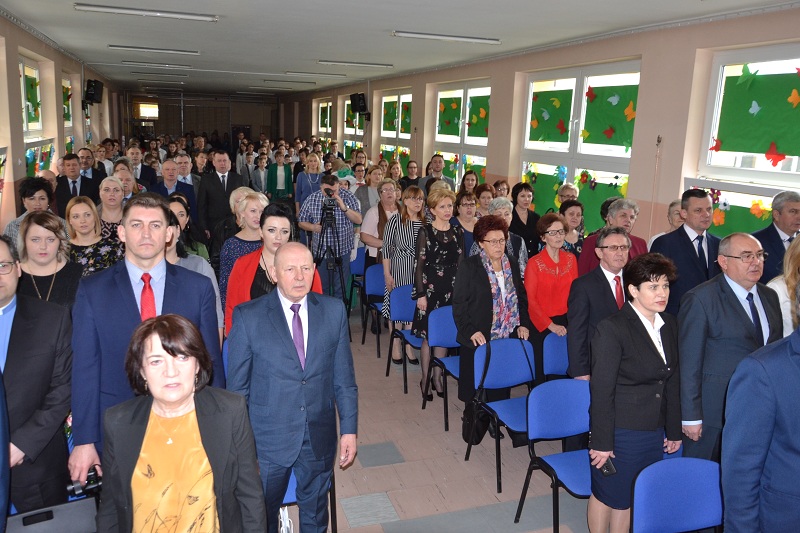 Mają patrona od 30 lat. Jego syn przyjechał na jubileusz