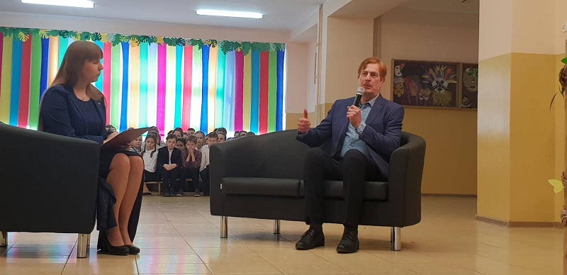Mają patrona od 30 lat. Jego syn przyjechał na jubileusz