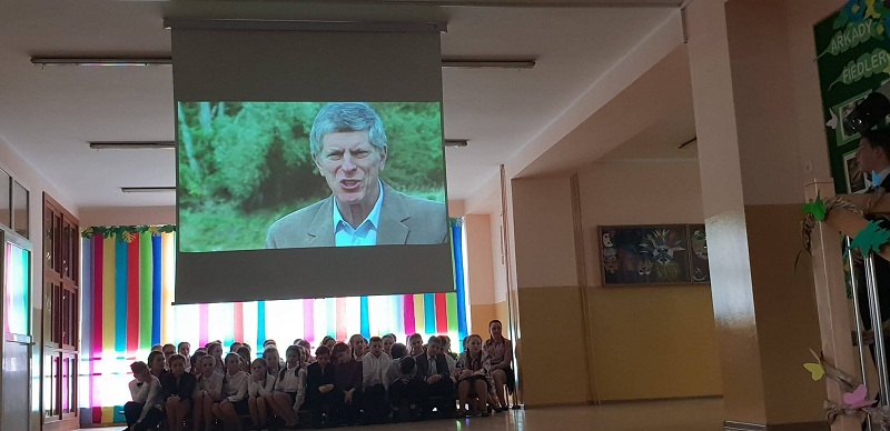 Mają patrona od 30 lat. Jego syn przyjechał na jubileusz