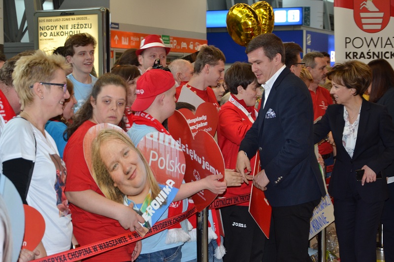 Przywieźli po dwa medale! Sportowcy wrócili z igrzysk w Abu Dhabi