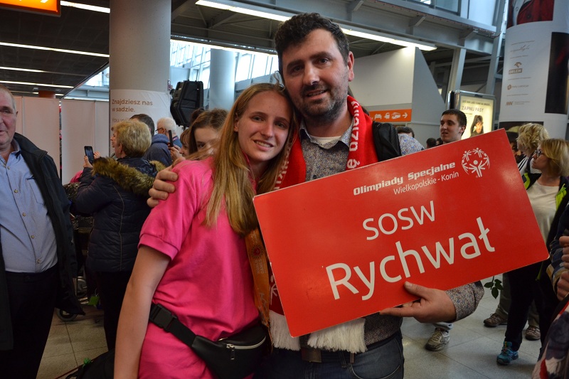 Przywieźli po dwa medale! Sportowcy wrócili z igrzysk w Abu Dhabi
