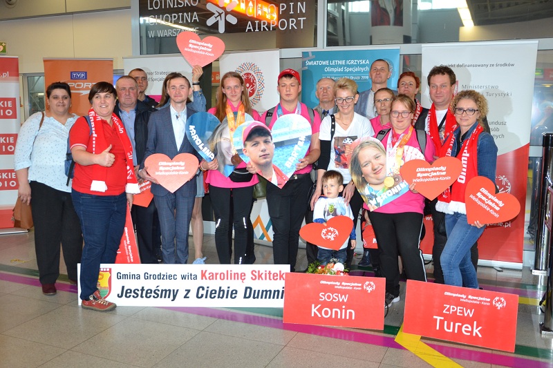 Przywieźli po dwa medale! Sportowcy wrócili z igrzysk w Abu Dhabi