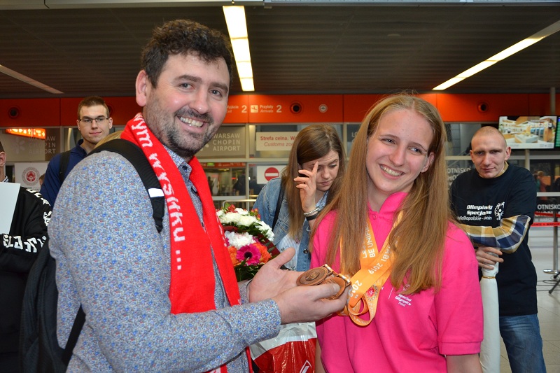Przywieźli po dwa medale! Sportowcy wrócili z igrzysk w Abu Dhabi