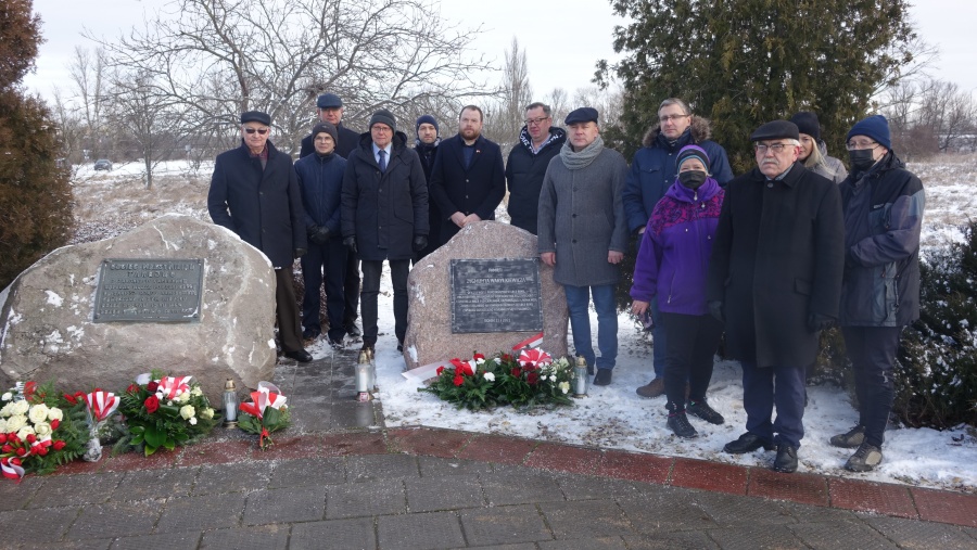 W 159. rocznicę Powstania Styczniowego złożyli kwiaty