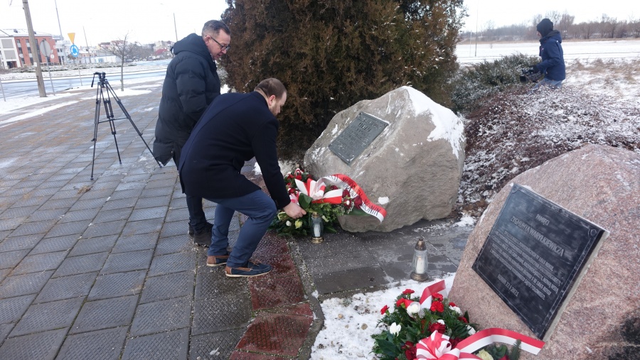 W 159. rocznicę Powstania Styczniowego złożyli kwiaty