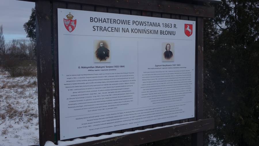 W 159. rocznicę Powstania Styczniowego złożyli kwiaty