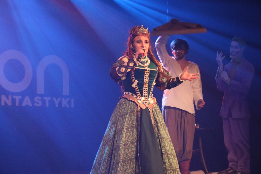 Z Wiedźmina, Władycy Pierścieni, Gwiezdnych Wojen i Disney’a – bohaterowie odwiedzili Konin