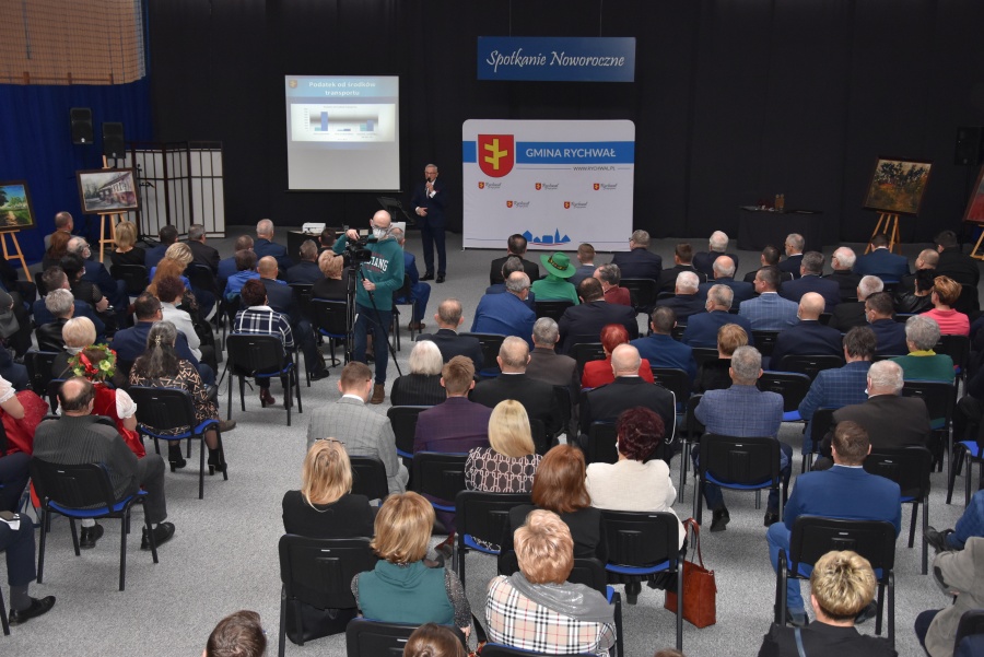 Nie było łatwo, ale nie próżnowaliśmy! W Rychwale podsumowano ostatnie dwa lata