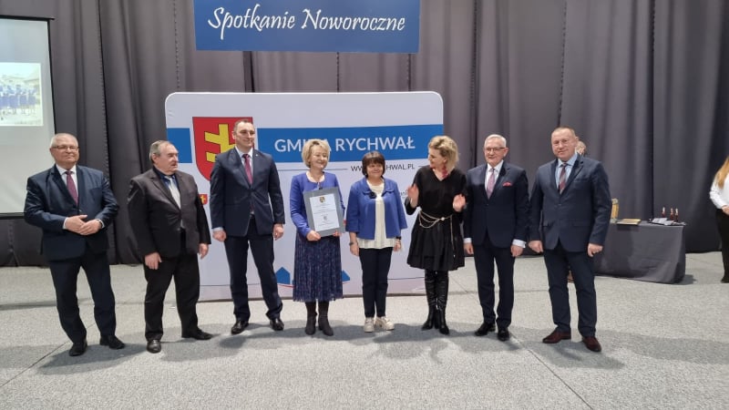 Nie było łatwo, ale nie próżnowaliśmy! W Rychwale podsumowano ostatnie dwa lata