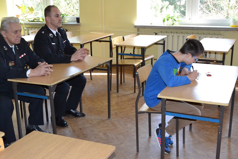 Wiedzą wszystko o straży i ratowaniu ludzi. Udowodnili to podczas turnieju