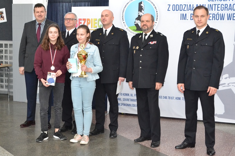 Wiedzą wszystko o straży i ratowaniu ludzi. Udowodnili to podczas turnieju