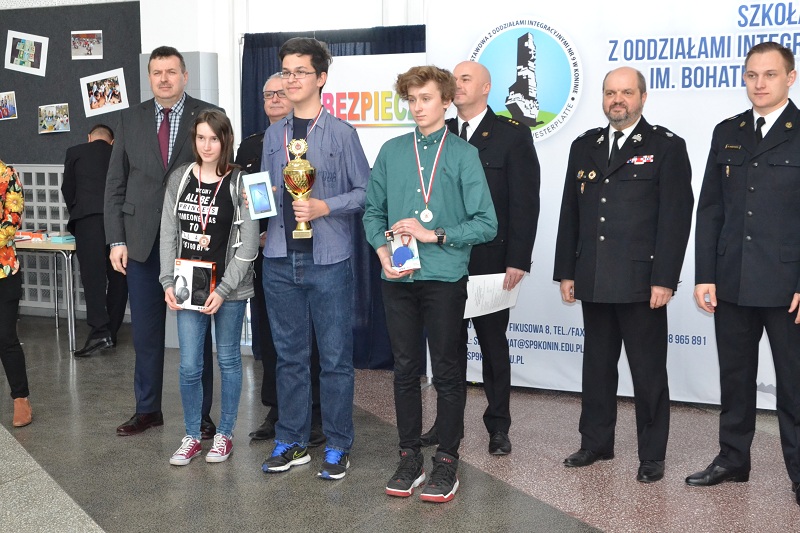 Wiedzą wszystko o straży i ratowaniu ludzi. Udowodnili to podczas turnieju