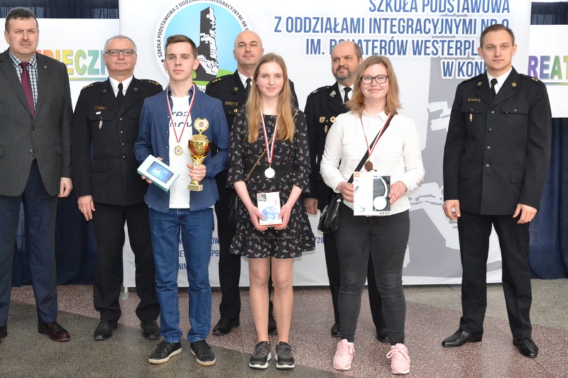Wiedzą wszystko o straży i ratowaniu ludzi. Udowodnili to podczas turnieju