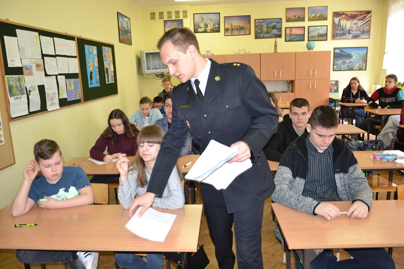 Wiedzą wszystko o straży i ratowaniu ludzi. Udowodnili to podczas turnieju