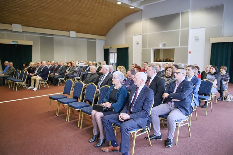 Na chwilę refleksji i modlitwy. Samorządowcy zjechali do Lichenia