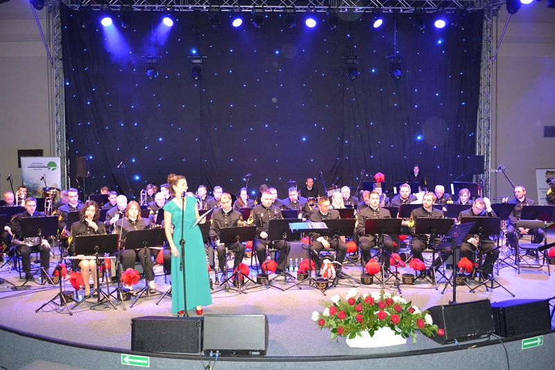 Kayah i Gospel na jednej scenie z Orkiestrą Dętą PAK KWB Konin