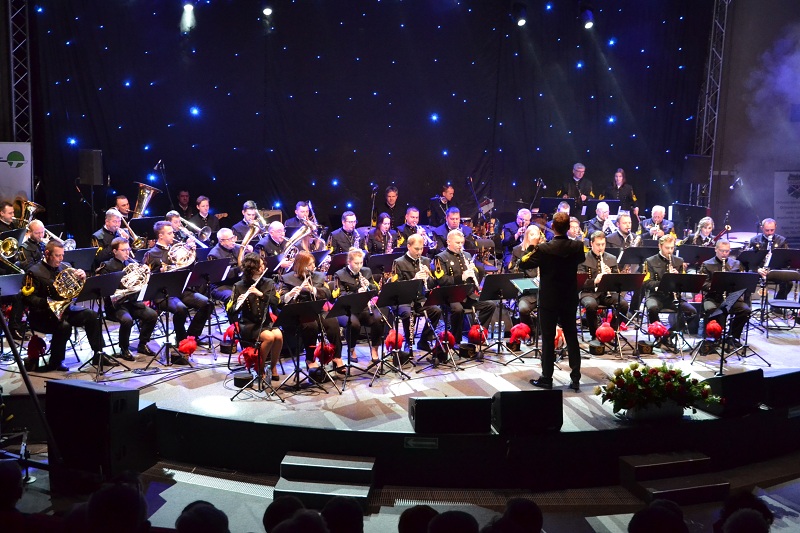 Kayah i Gospel na jednej scenie z Orkiestrą Dętą PAK KWB Konin