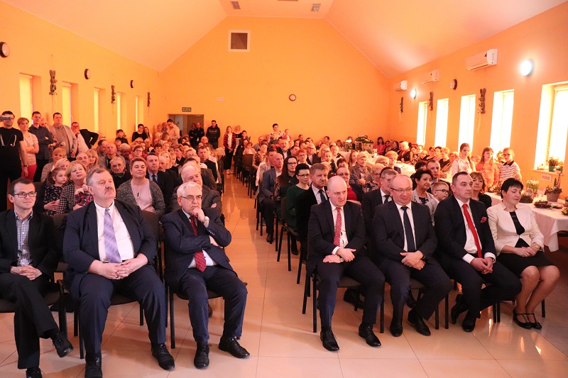 Mieszkańcy spędzili Wielkanoc u Zofii Urbanowskiej. Były baby, żur, biała kiełbasa i faszerowane jajka
