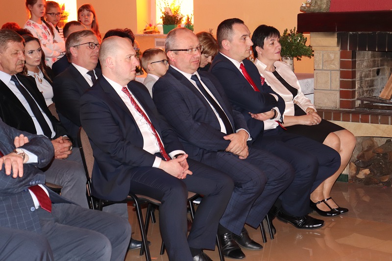 Mieszkańcy spędzili Wielkanoc u Zofii Urbanowskiej. Były baby, żur, biała kiełbasa i faszerowane jajka