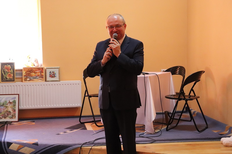 Mieszkańcy spędzili Wielkanoc u Zofii Urbanowskiej. Były baby, żur, biała kiełbasa i faszerowane jajka