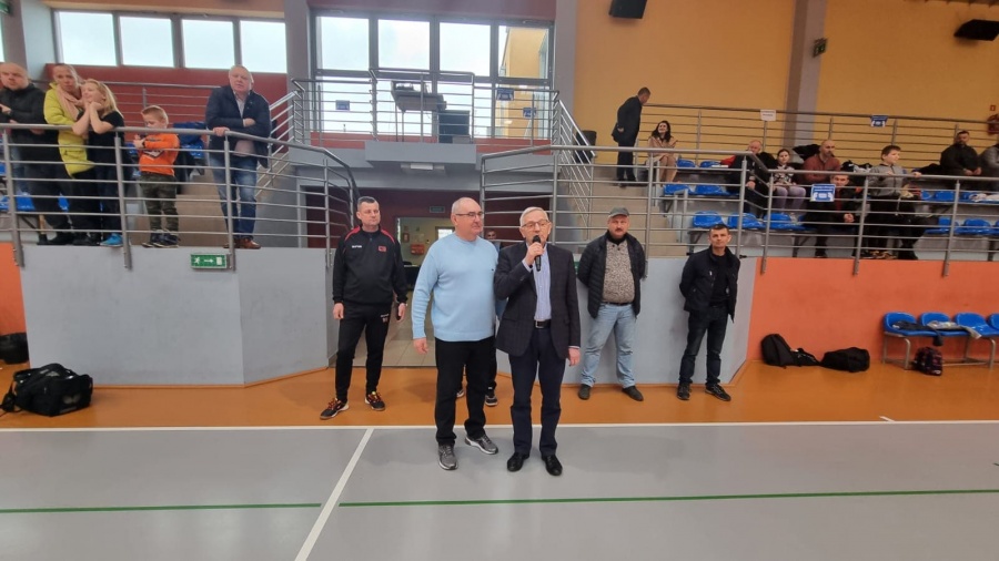 Turniej Tenisa Stołowego o Puchar Burmistrza Rychwała, do rywalizacji przystąpiło blisko 90 osób