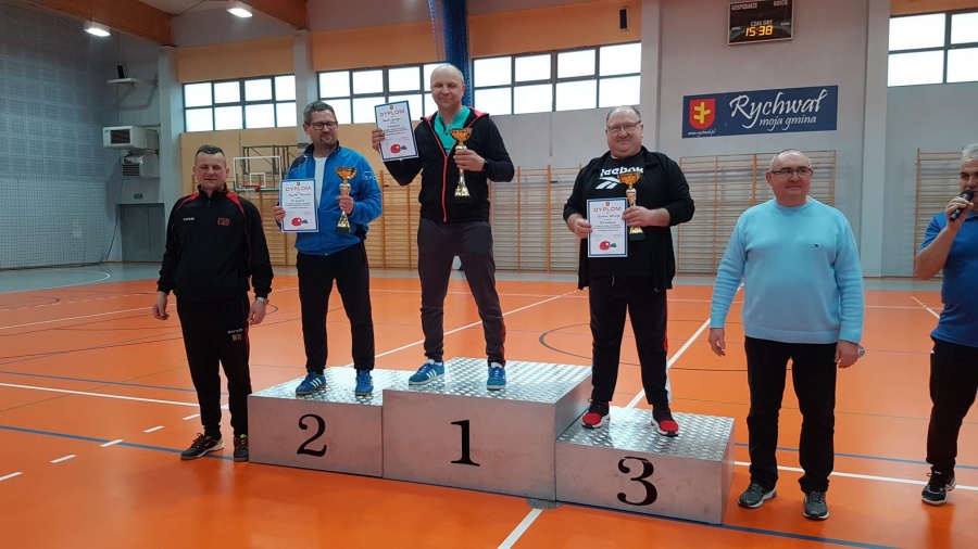 Turniej Tenisa Stołowego o Puchar Burmistrza Rychwała, do rywalizacji przystąpiło blisko 90 osób