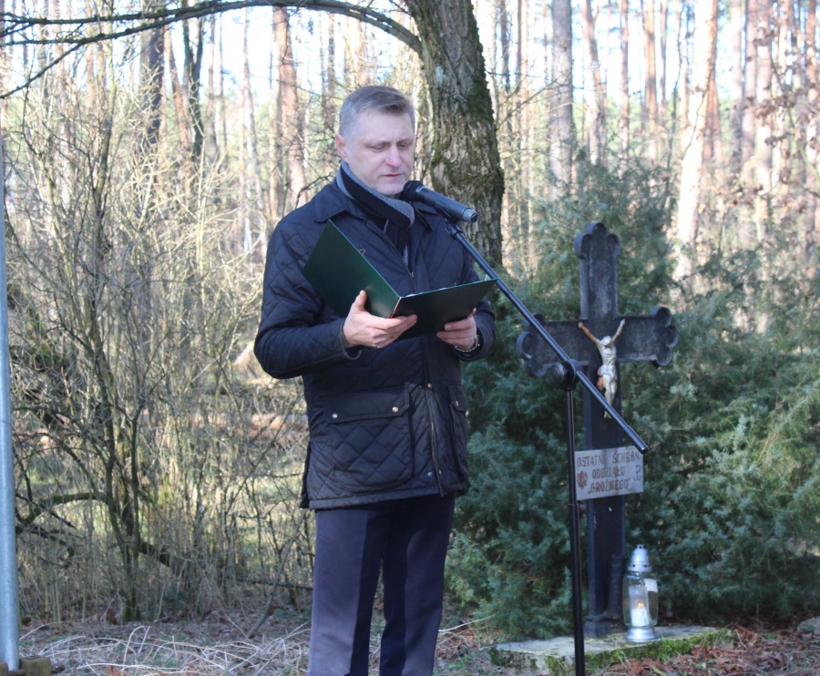 Oddali hołd żołnierzom wyklętym i ukraińskim obrońcom kraju